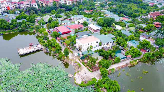 Hà Nội xử lý kiên quyết vi phạm về đất đai tại hồ Đầm Trị để làm gương ảnh 1